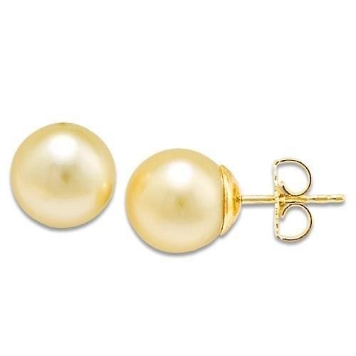 PEARL WHITE EARRING/Akoya Sea Pearl Earrings 18k/ Anting Mutiara Laut Akoya 18k