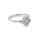 Sweet alhambra pave diamond Ring 18k-Diamond Jewelry