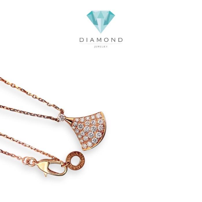 Diva's Dream BV Necklace / Diamond Jewelry-3KBD4522DM-HT