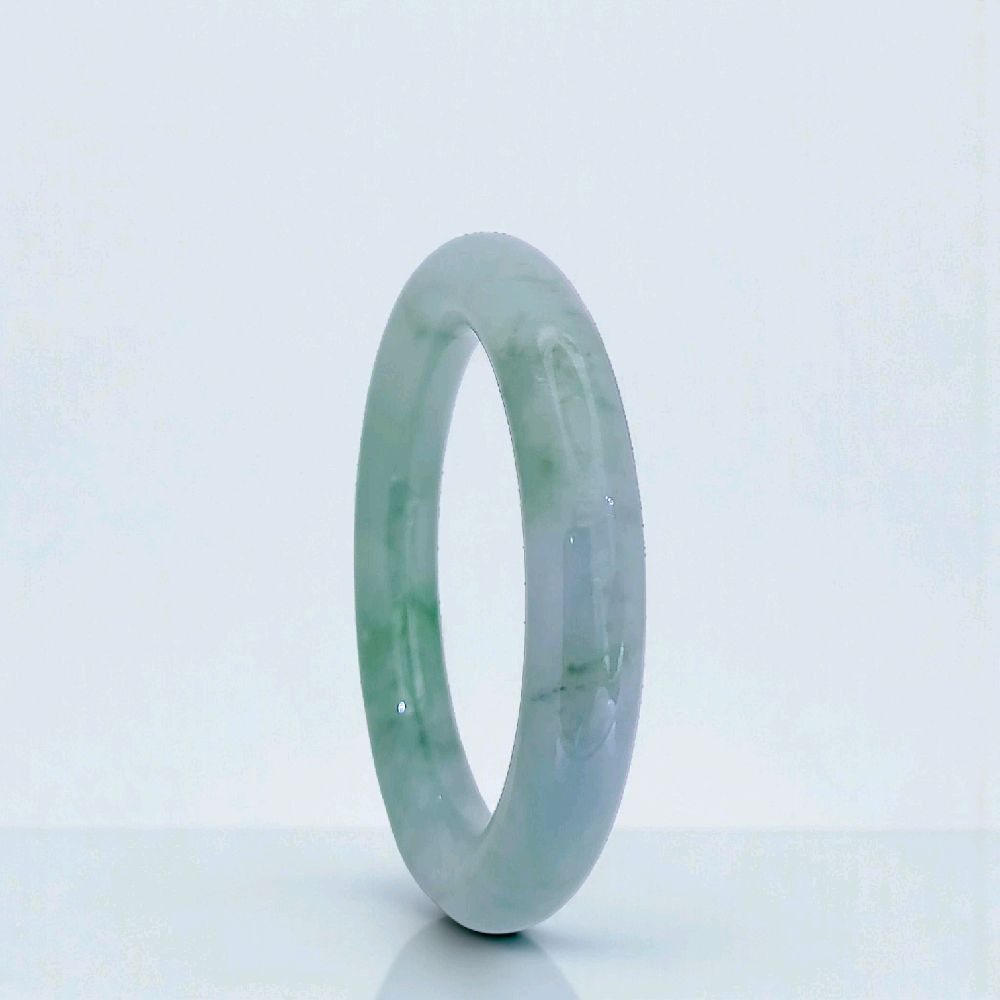 Jade Bangle / Gelang Giok / Diamond Jewelry 1BG650BMLS-HT