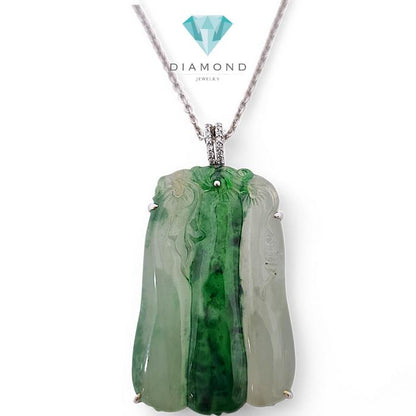 Giok Liontin With Diamond 18K / Diamond Jewelry