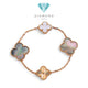 Magic 4 Clover Bracelet 18K / Gelang Clover 4 Magic 18K / 430GBD1416RY