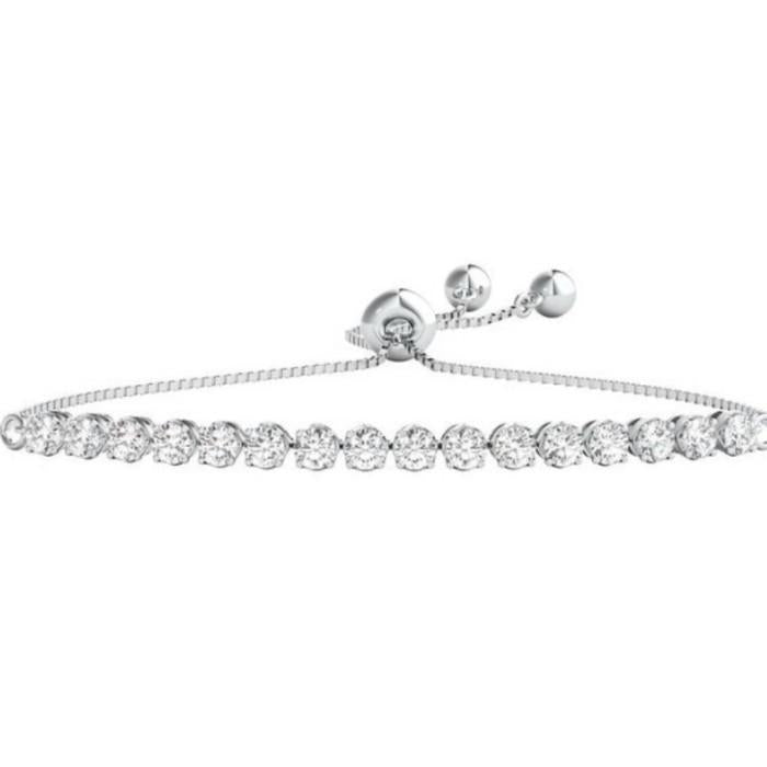 Tennis Serut Diamond Listring Bolo Serut 18k -Diamond Jewelry