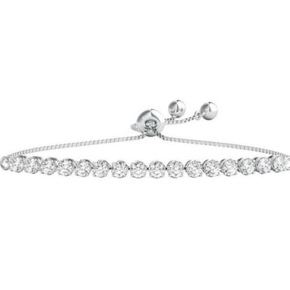 Tennis Serut Diamond Listring Bolo Serut 18k -Diamond Jewelry