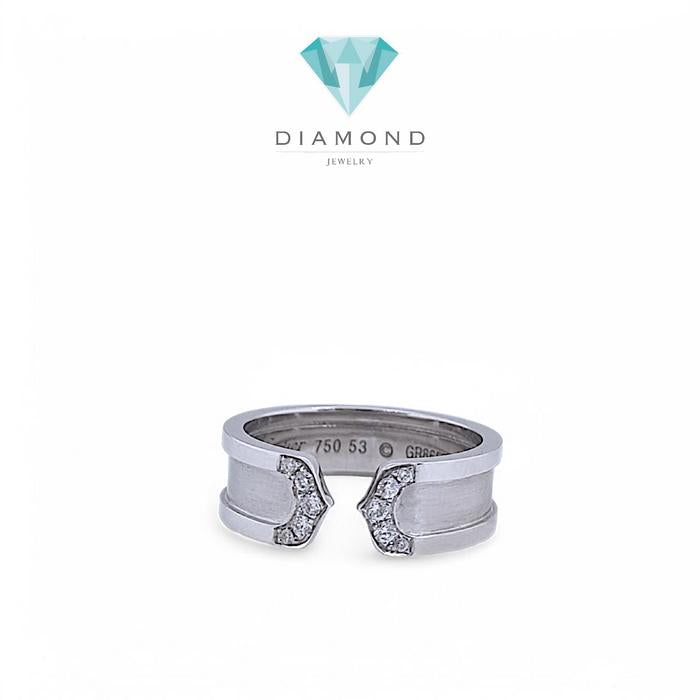 C De CRT Diamond Ring 18K / Diamond Jewelry
