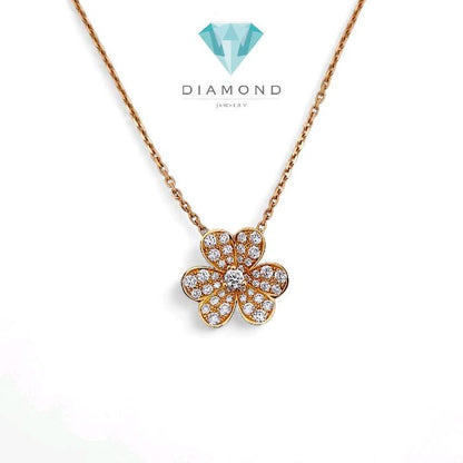 Frivole Diamond Necklace 18K / Kalung Berlian Frivole 18K / Diamond Necklace 406KBD15000RY