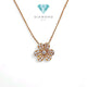Frivole Diamond Necklace 18K / Kalung Berlian Frivole 18K / Diamond Necklace 406KBD15000RY