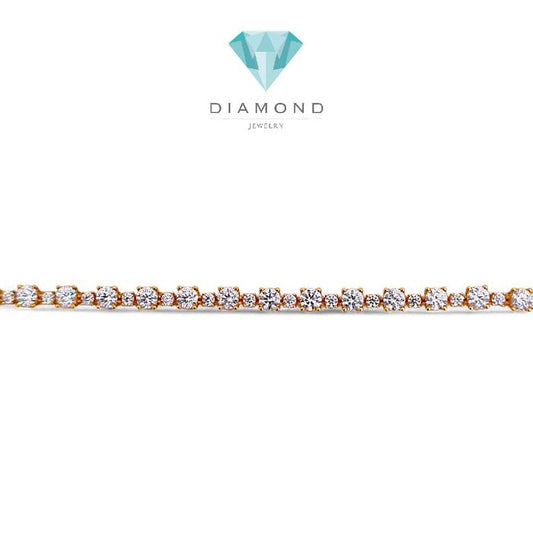Drawstring Gold Bracelet 700K / Gelang Emas Serut 700K / Diamond Jewelry 445GMS348LS-HT