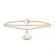 Mop white bracelet 18k gold diva- Diamond Jewelry-224GMSSM1800LS