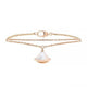 MOP Diva White Bracelet 18K Gold- Diamond Jewelry-483GBD2000LS