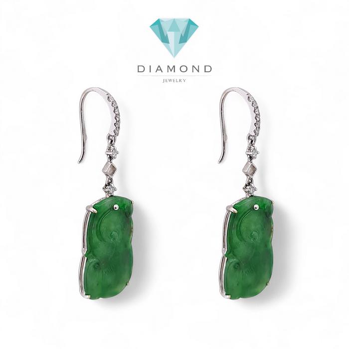 Giok Diamond Earrings / Diamond Jewelry