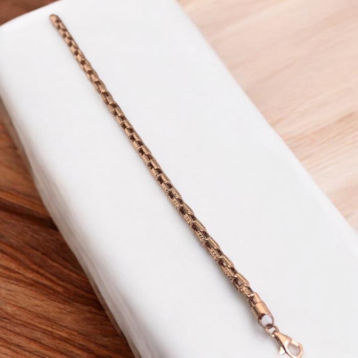 Blockchain rosegold bracelet 18k-Diamond Jewelry