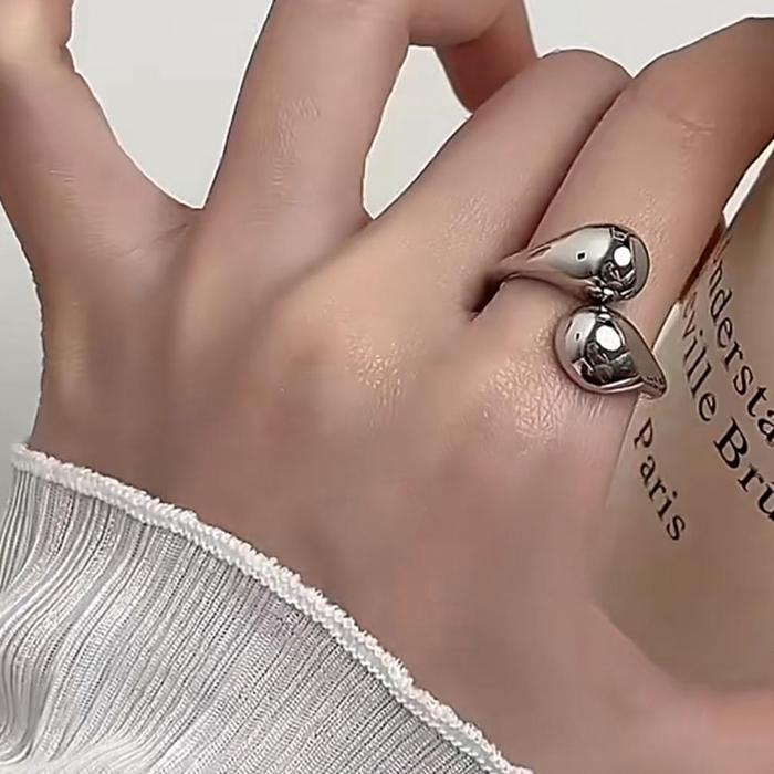 Duotear 750K Ring /Cincin Emas Duotear Diamond Jewelry-383CMS284LS Perhiasan