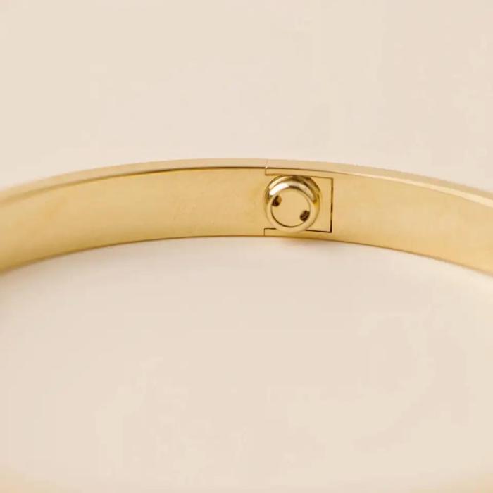 Original Authentic Love Bracelet Gold 18 K Diamond Jewelry-172GMSSM2766RY