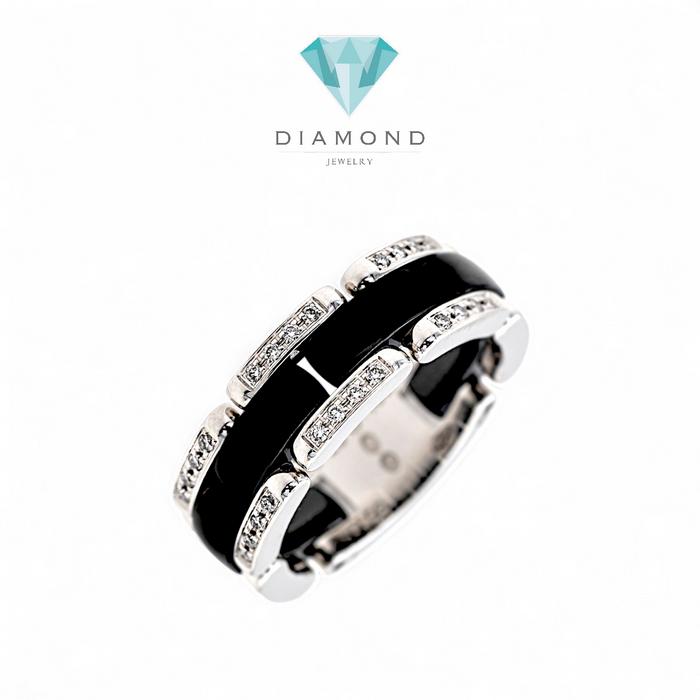 Ultra Diamond Ring Black / Diamond Jewelry-74CBD99000AB-HT