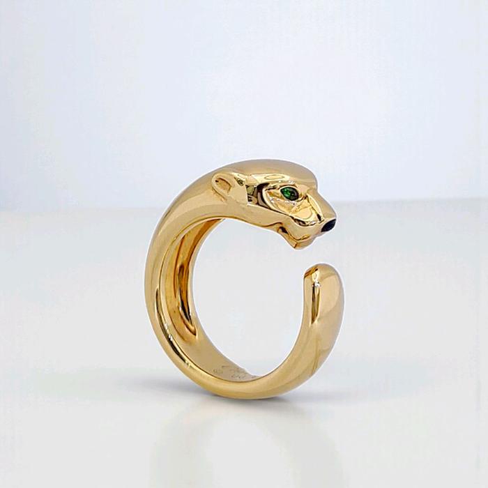 Panthere Ring 18K / Cincin Panthere 18K / Diamond Jewelry 398CBD1790RY-HT