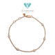 Tennis Diamond Bracelet 18K / Gelang Tennis Berlian 18K / Diamond Jewelry 158GB38500AB - HT