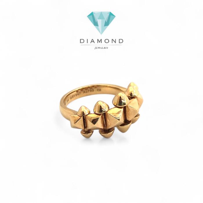 Cincin Branded gold 18K-Diamond Jewelry