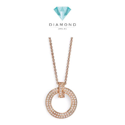 Kalung Model G Berlian-Diamond Jewelry-101KBD70500AB