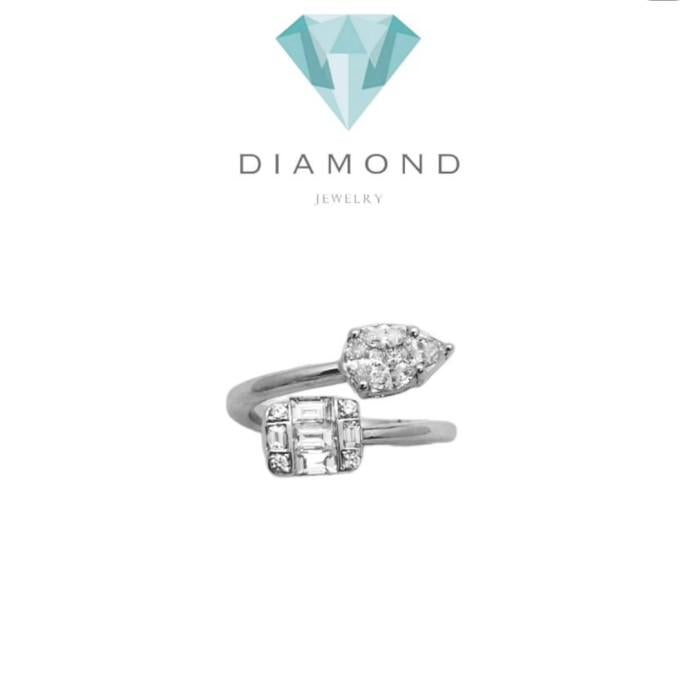 Duoline Diamond Ring-cincin berlian Duoline-Diamond Jewelry