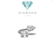 Duoline Diamond Ring-cincin berlian Duoline-Diamond Jewelry