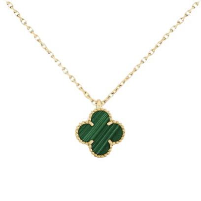 Sweet alhambra VCA gold 18 K Diamond Jewelry