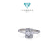 Baguette Diamond Ring 18K / Cincin Berlian Baguette 18K / Diamond Jewelry 95CBD83800AB-HT