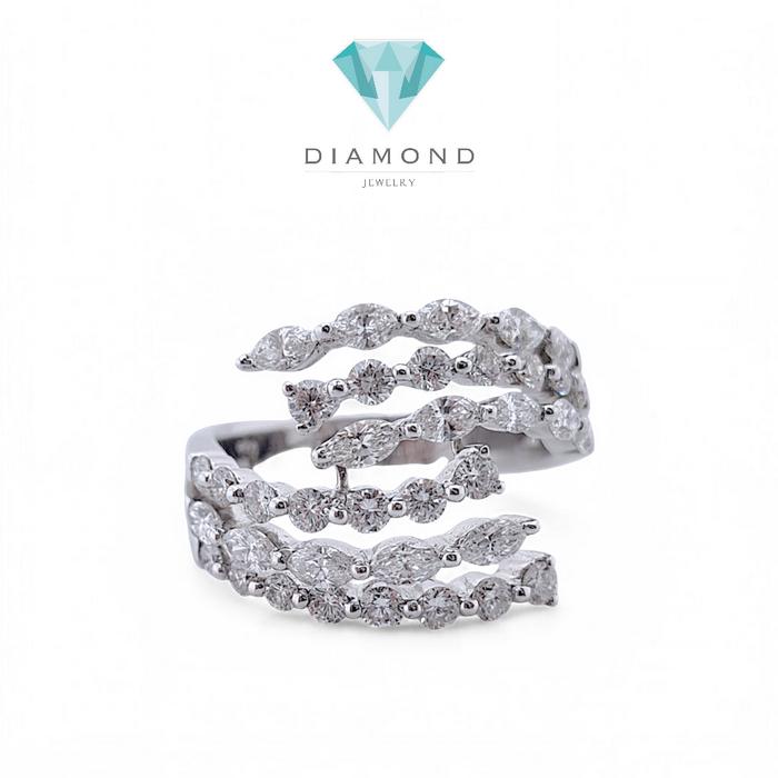 Romantica Diamond Ring - Cincin Berlian -Diamond Jewelry -01030456