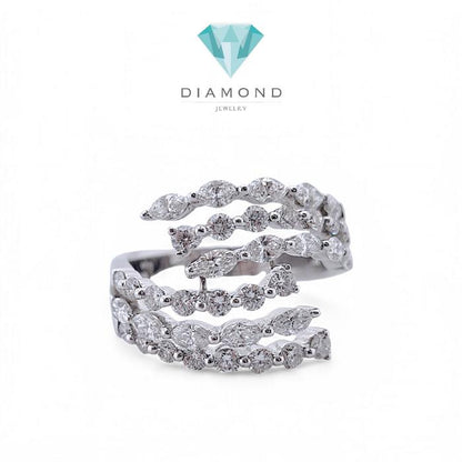 Romantica Diamond Ring - Cincin Berlian -Diamond Jewelry -01030456