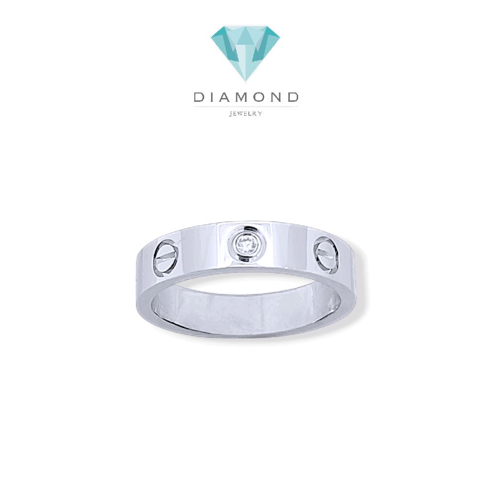 Love Diamond Ring 18K / Cincin Love Berlian 18K / Diamond Jewelry - 118CBD61800AB