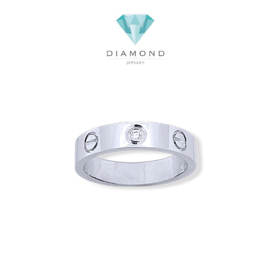 Love Diamond Ring 18K / Cincin Love Berlian 18K / Diamond Jewelry - 118CBD61800AB