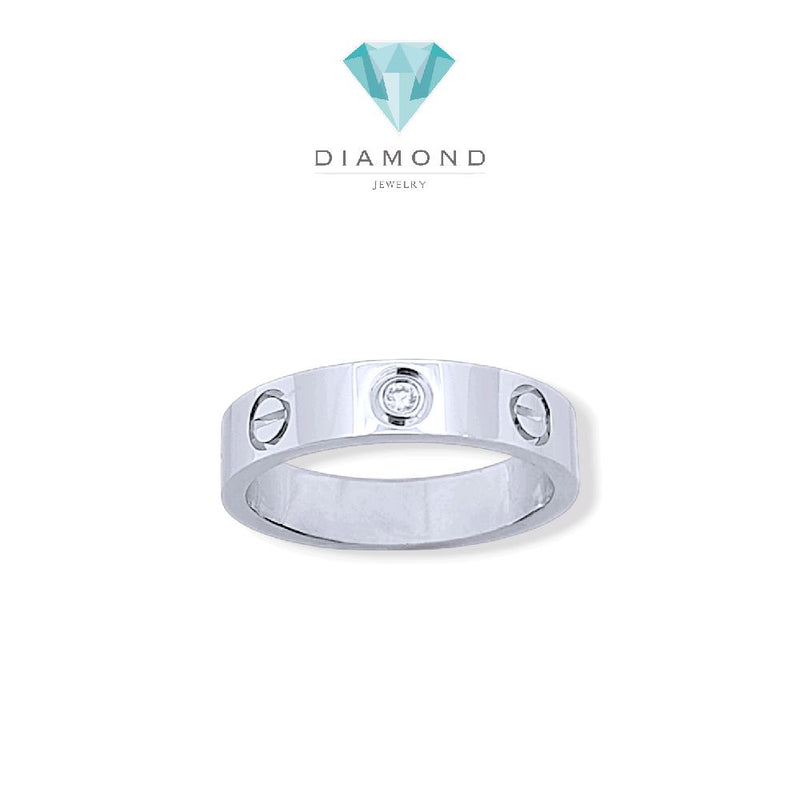 Love Diamond Ring 18K / Cincin Love Berlian 18K / Diamond Jewelry - 118CBD61800AB