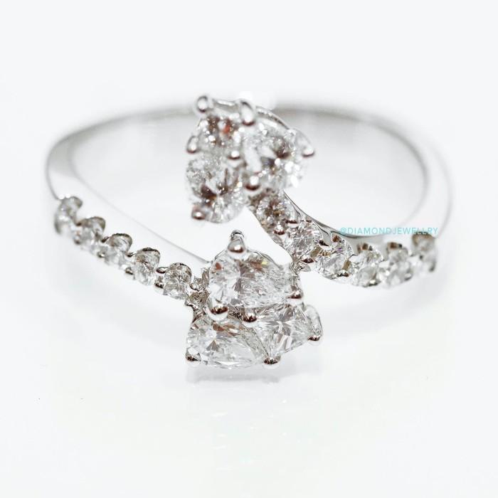 Diamond Ring - Cincin Berlian - 01030529 - Diamond Jewelry