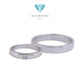 Wedding Ring Diamond 18K / Cincin Nikah Berlian 18K / Diamond Jewelry 82CBGT600WPLS - 311CNKH200WPLS-HT