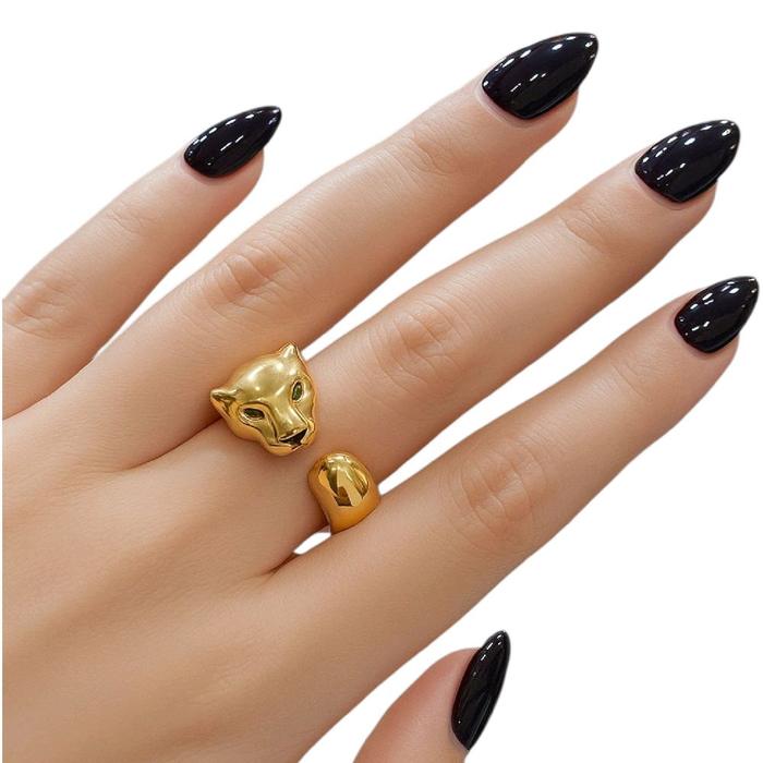 Panthere Ring 18K / Cincin Panthere 18K / Diamond Jewelry 398CBD1790RY-HT