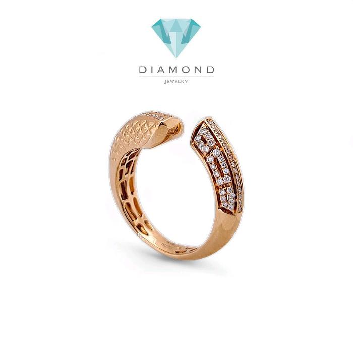 Coccopelli Diamond Ring 18K / Diamond Jewelry 10CBD8900RB