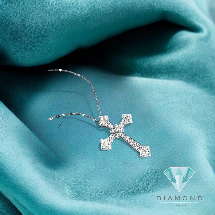 Liontin Salib Berlian Diamon Jewelry