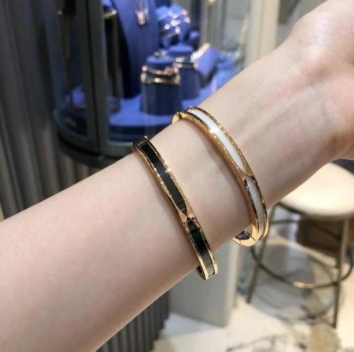 Ceramic onix zero bracelet 18k Diamond Jewelry