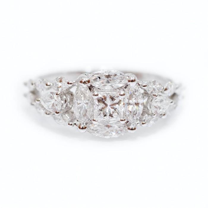Diamond Ring - Cincin Berlian - 01030453 - Diamond Jewelry