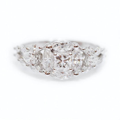 Diamond Ring - Cincin Berlian - 01030453 - Diamond Jewelry