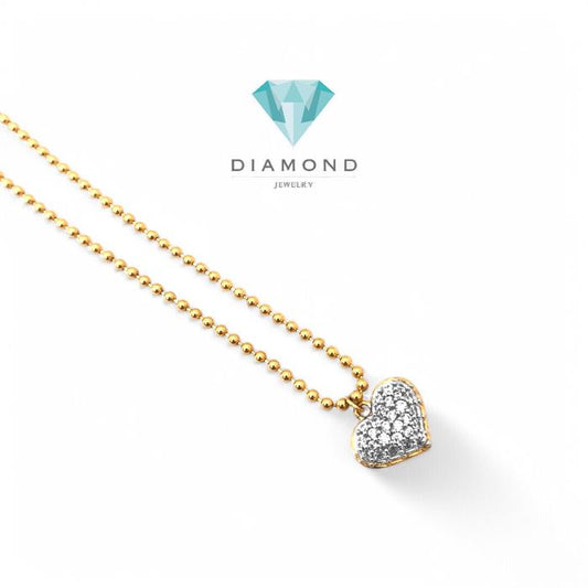 Gelang Love Hati Emas 700K-Diamond Jewelry-420GMS261LS-HT