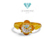 Circle Gold Ring 23K / Cincin Emas Lingkaran 23K / 131CMSWP2