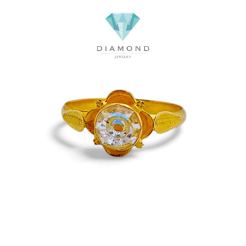 Circle Gold Ring 23K / Cincin Emas Lingkaran 23K / 131CMSWP2