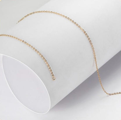 Kalung emas 750 18Kwhite/gold diamond jewelry