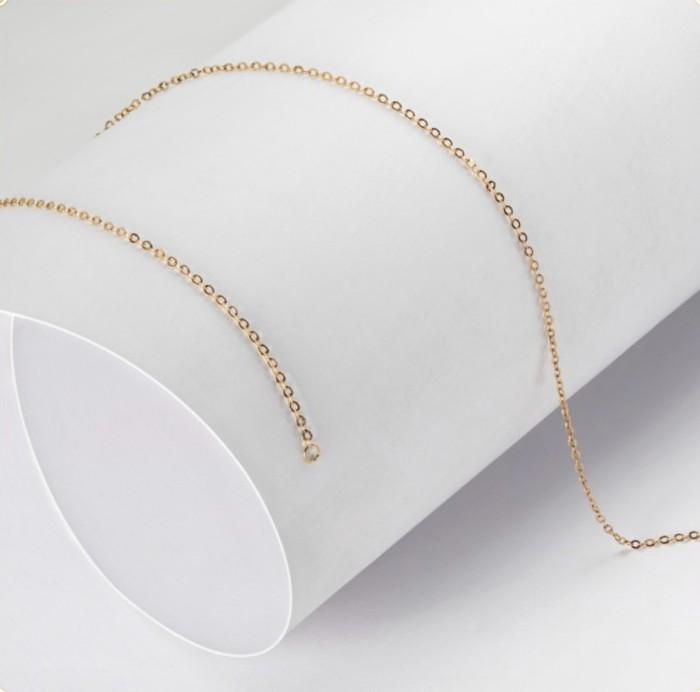 Kalung emas 750 18Kwhite/gold diamond jewelry