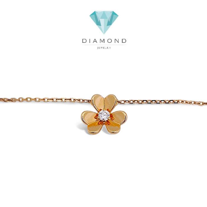 Frivole Diamond Necklace 18K / Kalung Frivole Berlian 18K / Diamond Jewelry 395KBDAB39000LS-HT