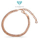 Leaf Gold Bracelet 750K / Gelang Emas Daun 750K / Diamond Jewelry 443GMS397LS-HT