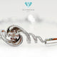 Diamond Bracelet - Gelang Berlian - Diamond Jewelry - White 03030422