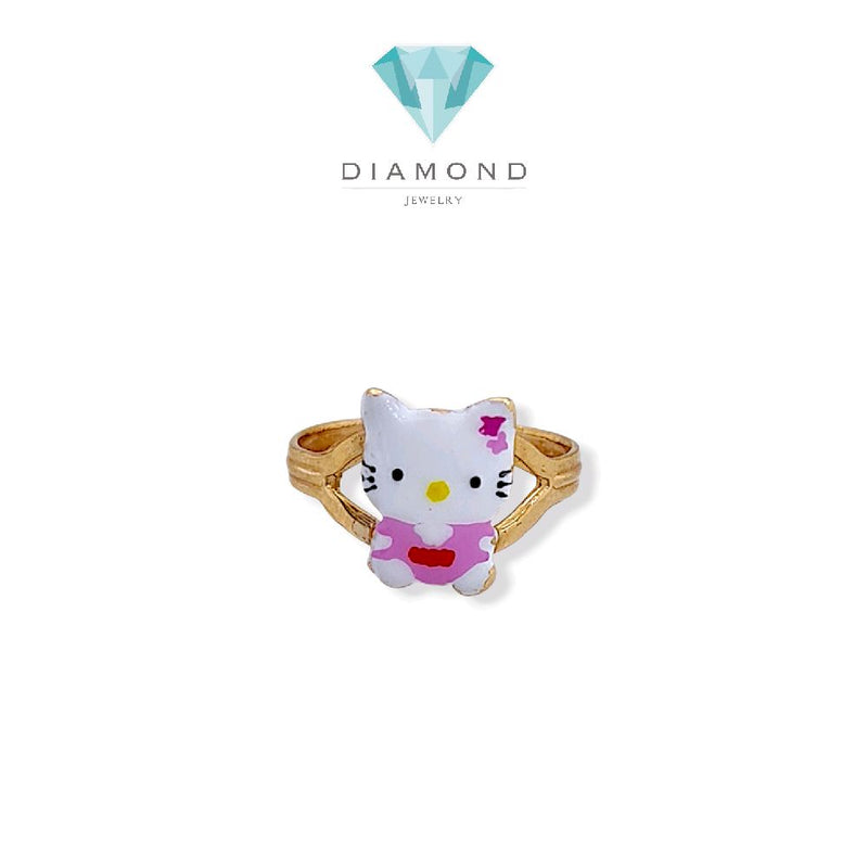 Hello Kitty Gold Ring 18K / Cincin Emas Hello Kitty 18K / 116CMSWP1