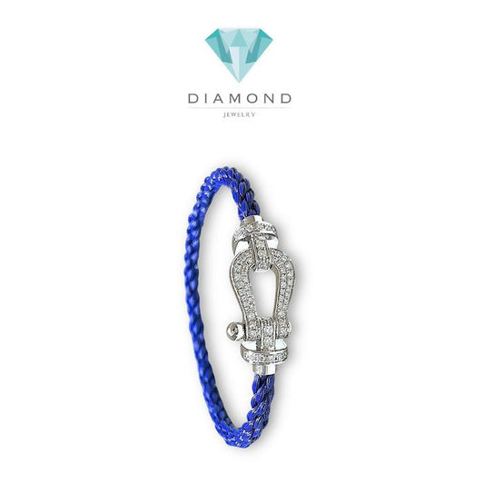 Force Diamond Bracelet horse shoe18k / Diamond Jewelry